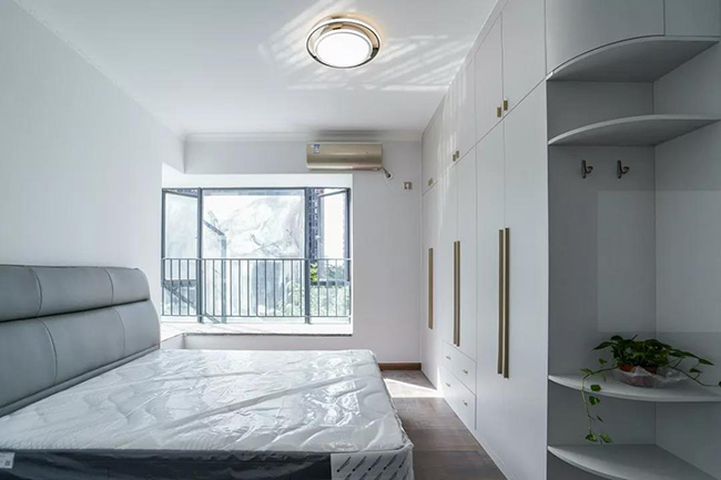 達鑫江濱新城30萬打造4+1居室，巧妙解決收納問題！